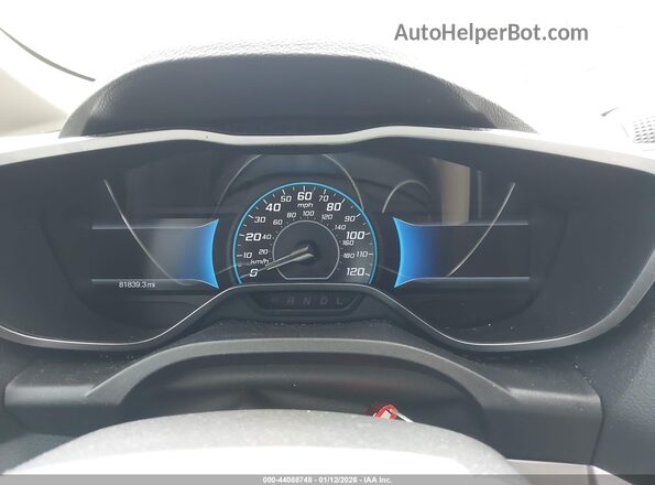 1FADP5BU2GL107818 2016 FORD C-MAX HYBRID Бежевый Вид задних сидений