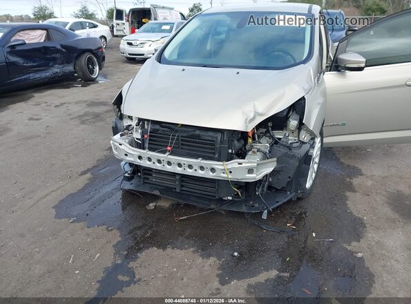 1FADP5BU2GL107818 2016 FORD C-MAX HYBRID Бежевый Вид спереди