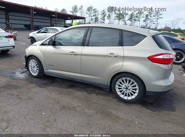 1FADP5BU2GL107818 2016 FORD C-MAX HYBRID Бежевый Задняя левая четверть