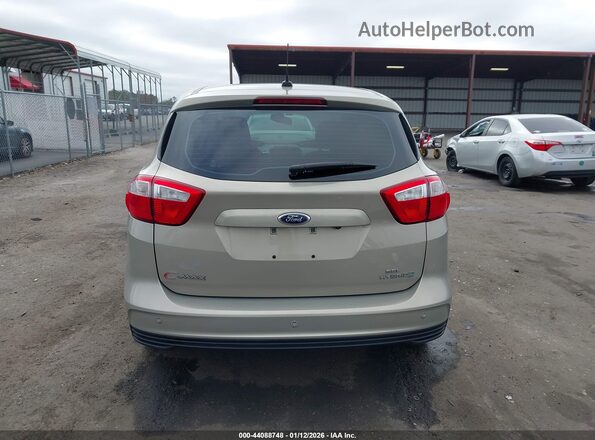 1FADP5BU2GL107818 2016 FORD C-MAX HYBRID Бежевый 