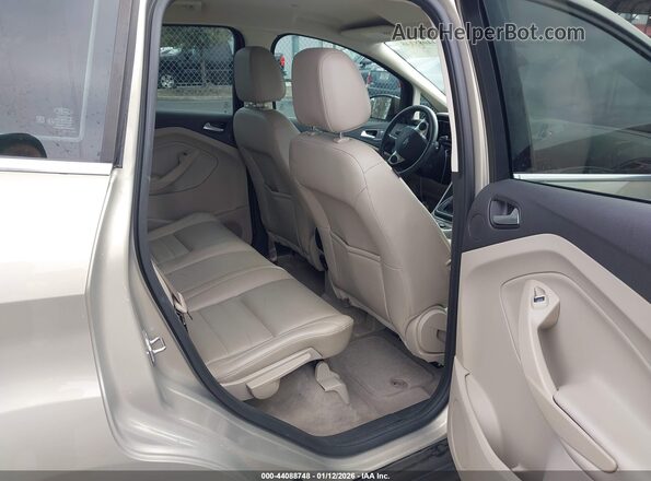 1FADP5BU2GL107818 2016 FORD C-MAX HYBRID Бежевый Вид наклейки с VIN-кодом