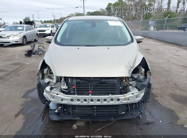 1FADP5BU2GL107818 2016 FORD C-MAX HYBRID Бежевый Вид задней части салона