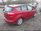 2016 Ford C-max Hybrid Sel Red vin: 1FADP5BU3GL107228
