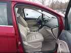 2016 Ford C-max Hybrid Sel Red vin: 1FADP5BU3GL107228