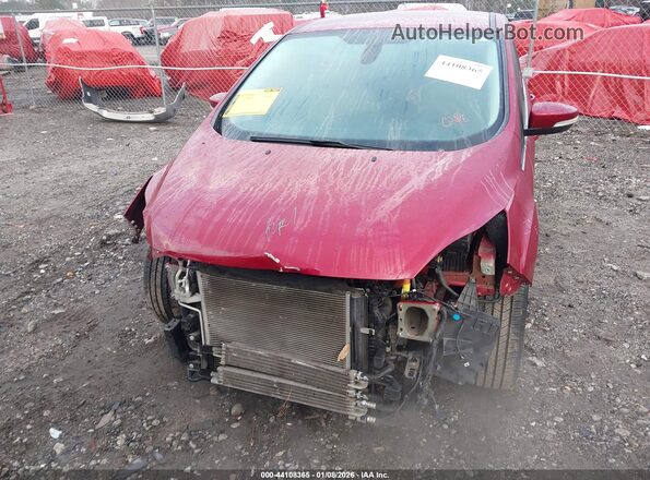 1FADP5BU3GL107228 2016 FORD C-MAX HYBRID Red Widok z przodu