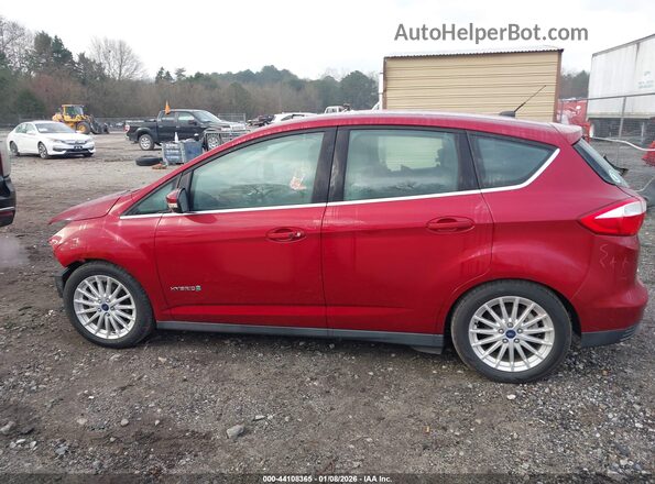 1FADP5BU3GL107228 2016 FORD C-MAX HYBRID Red Widok wnętrza 360 stopni