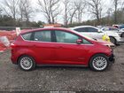 2016 Ford C-max Hybrid Sel Red vin: 1FADP5BU3GL107228