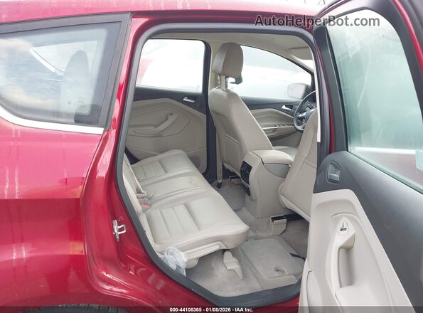 1FADP5BU3GL107228 2016 FORD C-MAX HYBRID Red Widok naklejki z numerem VIN