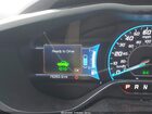 2016 Ford C-max Hybrid Sel Red vin: 1FADP5BU3GL107228