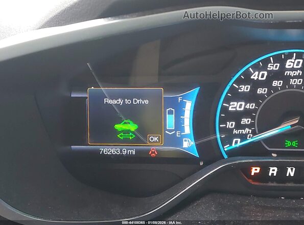1FADP5BU3GL107228 2016 FORD C-MAX HYBRID Red 