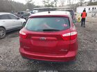 2016 Ford C-max Hybrid Sel Red vin: 1FADP5BU3GL107228