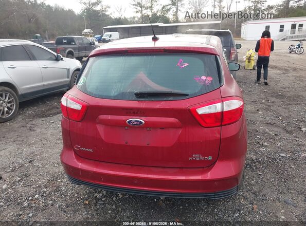 1FADP5BU3GL107228 2016 FORD C-MAX HYBRID Red 