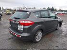 2016 Ford C-max Hybrid Sel Серый vin: 1FADP5BU7GL105790