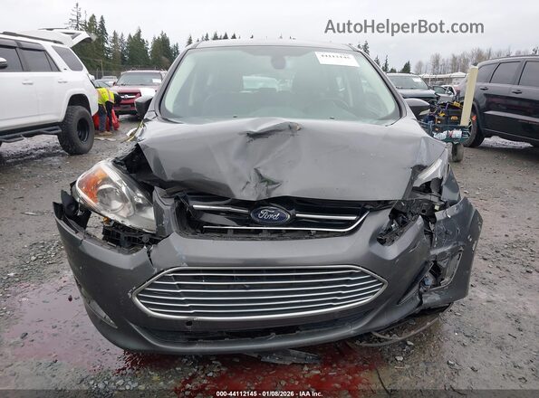 1FADP5BU7GL105790 2016 FORD C-MAX HYBRID Серый Вид спереди
