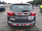 2016 Ford C-max Hybrid Sel Серый vin: 1FADP5BU7GL105790