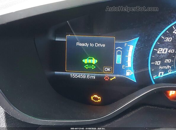1FADP5BU7GL105790 2016 FORD C-MAX HYBRID Серый 
