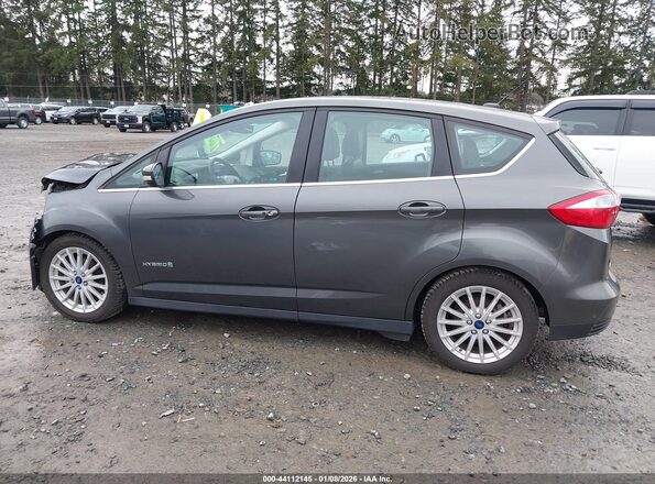1FADP5BU7GL105790 2016 FORD C-MAX HYBRID Серый Панорамный вид салона 360°