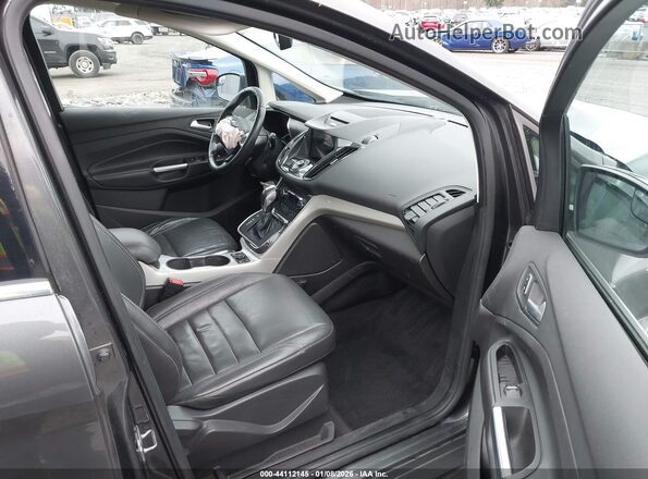 1FADP5BU7GL105790 2016 FORD C-MAX HYBRID Серый 