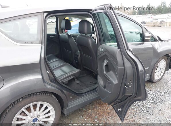 1FADP5BU7GL105790 2016 FORD C-MAX HYBRID Серый Вид наклейки с VIN-кодом