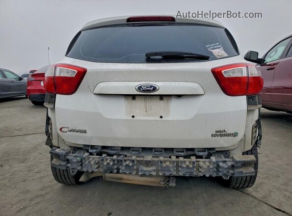 1FADP5BU7GL112190 2016 FORD C-MAX White Vista trasera