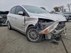 2016 Ford C-max Sel White vin: 1FADP5BU7GL112190