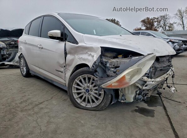 1FADP5BU7GL112190 2016 FORD C-MAX White Delantero derecho
