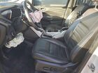 2016 Ford C-max Sel White vin: 1FADP5BU7GL112190