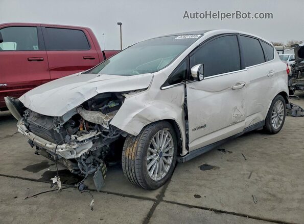 1FADP5BU7GL112190 2016 FORD C-MAX White Vista tres cuartos delantera izquierda