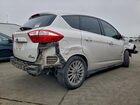 2016 Ford C-max Sel White vin: 1FADP5BU7GL112190