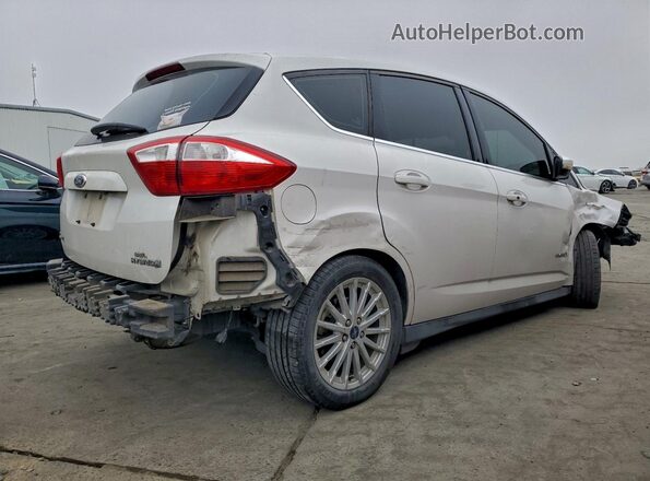 1FADP5BU7GL112190 2016 FORD C-MAX White Trasero derecho