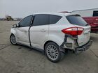 2016 Ford C-max Sel White vin: 1FADP5BU7GL112190
