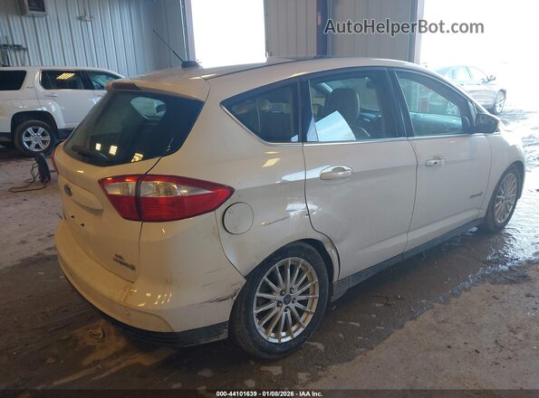 1FADP5BU8GL117141 2016 FORD C-MAX HYBRID Белый Задняя правая четверть