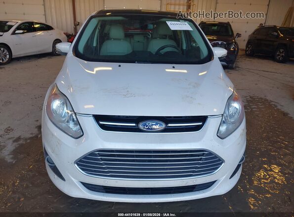 1FADP5BU8GL117141 2016 FORD C-MAX HYBRID Белый Вид щитка приборов