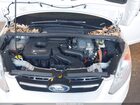 2016 Ford C-max Hybrid Sel Белый vin: 1FADP5BU8GL117141