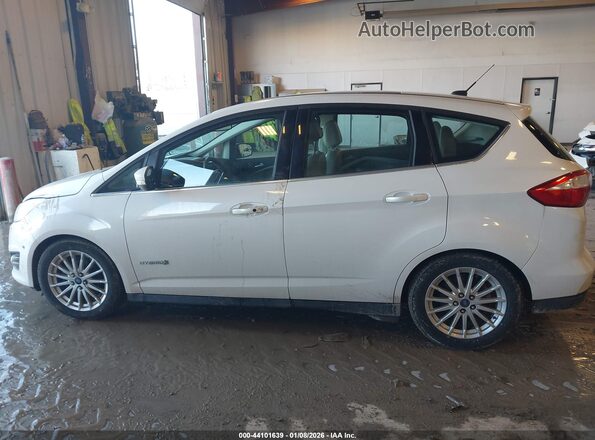 1FADP5BU8GL117141 2016 FORD C-MAX HYBRID Белый Панорамный вид салона 360°