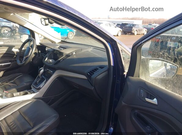 1FADP5BU9GL101577 2016 FORD C-MAX HYBRID Синий Вид салона спереди