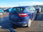 2016 Ford C-max Hybrid Sel Синий vin: 1FADP5BU9GL101577