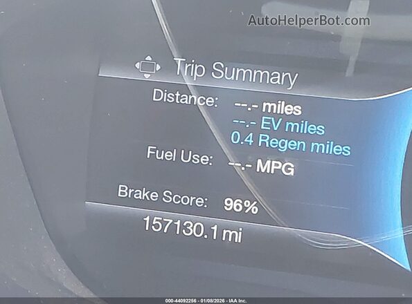 1FADP5BU9GL101577 2016 FORD C-MAX HYBRID Синий 