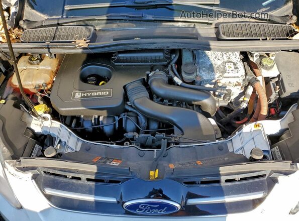 1FADP5BUXGL109512 2016 FORD C-MAX Белый Вид задней части салона