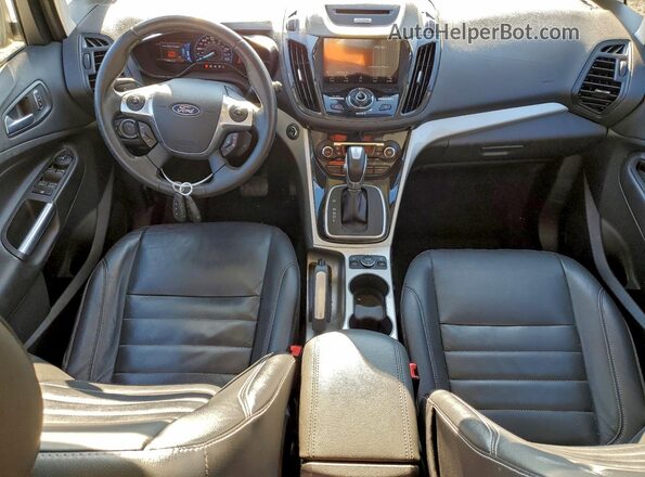 1FADP5BUXGL109512 2016 FORD C-MAX Белый Вид панели приборов