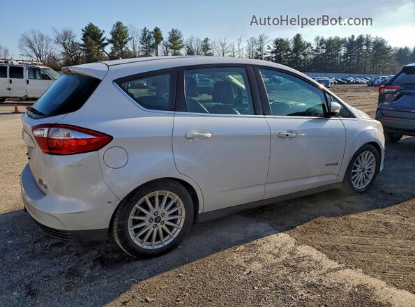 1FADP5BUXGL109512 2016 FORD C-MAX Белый Задняя правая четверть