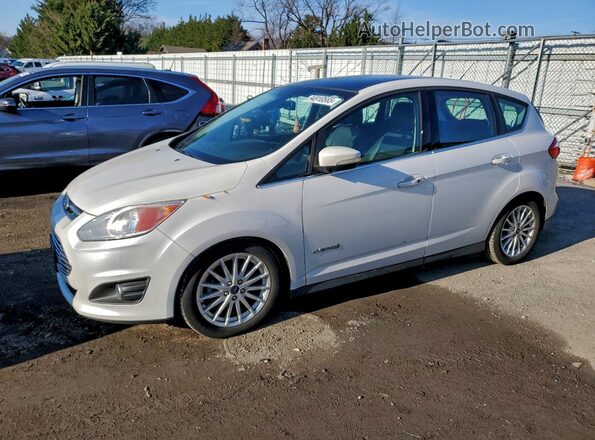 1FADP5BUXGL109512 2016 FORD C-MAX Белый Передняя левая четверть
