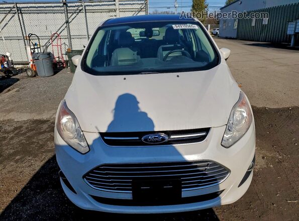 1FADP5BUXGL109512 2016 FORD C-MAX Белый Вид спереди