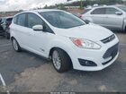 2016 Ford C-max Energi Sel White vin: 1FADP5CU0GL111350