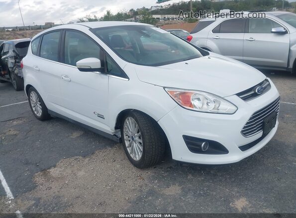 1FADP5CU0GL111350 2016 FORD C-MAX ENERGI White Przód prawy