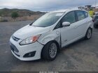 2016 Ford C-max Energi Sel White vin: 1FADP5CU0GL111350