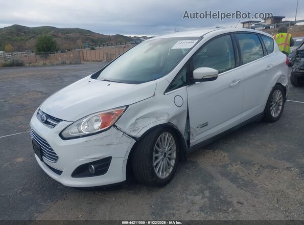 1FADP5CU0GL111350 2016 FORD C-MAX ENERGI White Przód lewy
