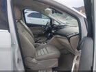 2016 Ford C-max Energi Sel White vin: 1FADP5CU0GL111350