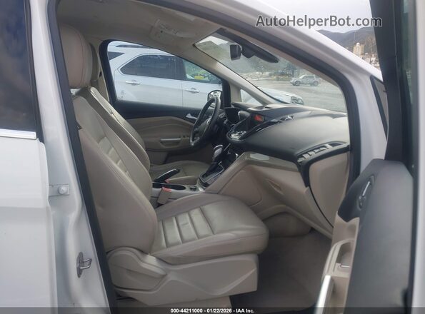 1FADP5CU0GL111350 2016 FORD C-MAX ENERGI White Widok wnętrza z przodu