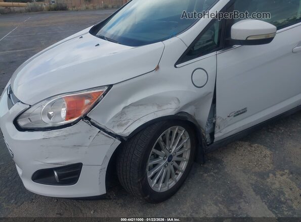 1FADP5CU0GL111350 2016 FORD C-MAX ENERGI White Widok z przodu